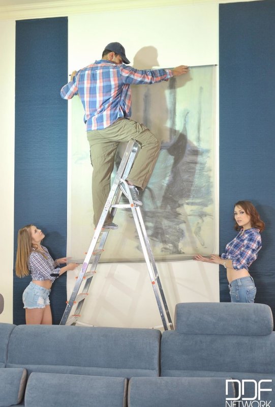 Руки на Хардкор Алессандра Джейн, Мэйси, Ник Лэнг