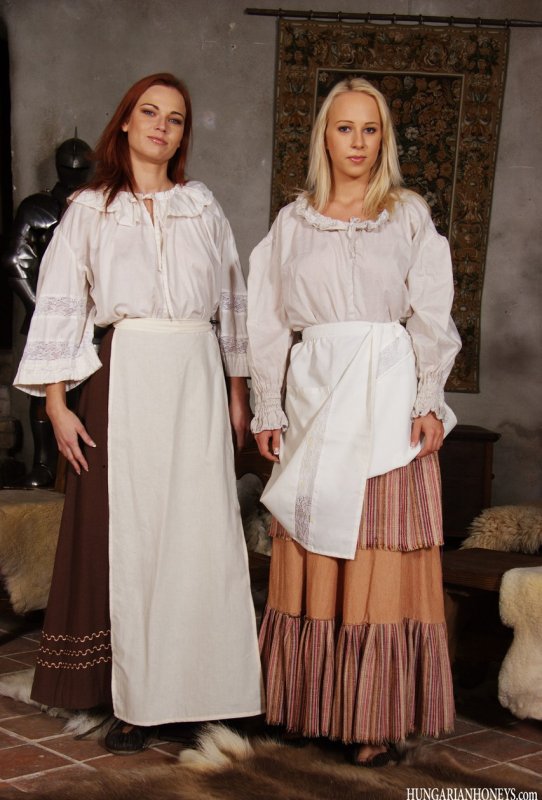 Венгерские милашки Карла Кокс, Жасмина